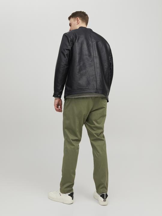 Produktbild Jack & Jones Kunstleder Plus Size Jacke (6XL)