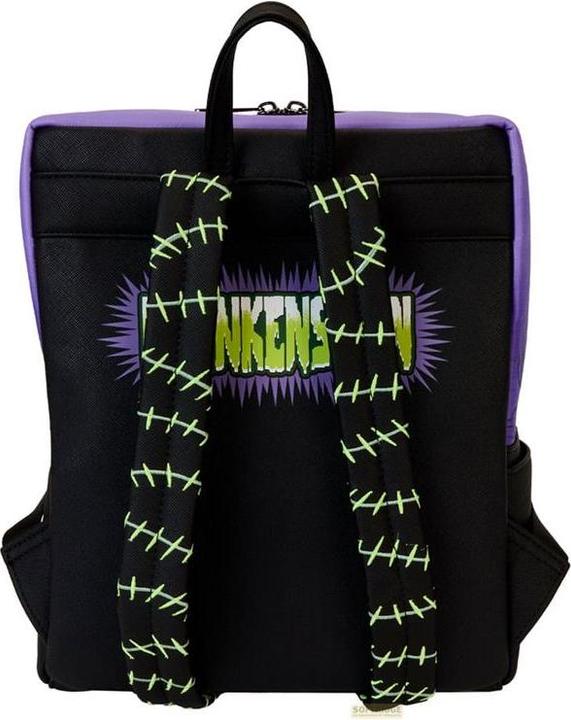 Immagine prodotto Loungefly Universal Monsters by mini zaino Frankenstein Maschera Neon