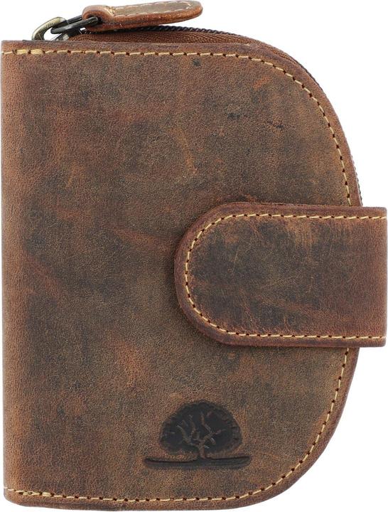 Image du produit Greenburry Porte-monnaie Vintage en cuir 9 cm