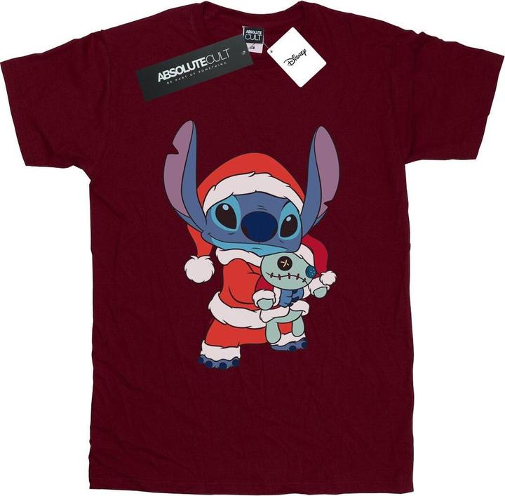 Produktbild Disney Lilo And Stitch Stitch Christmas TShirt (XXL)