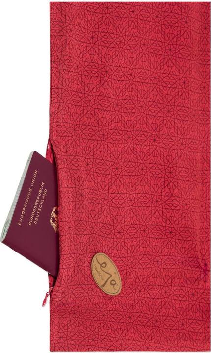 Immagine prodotto eja Travel Schal Sciarpa da viaggio con paradenti (Serrature e rimorchi)