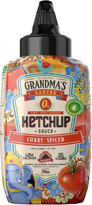 Produktbild Max Protein GrandMas Ketchup (300 g)