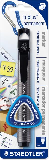 Image du produit Staedtler triplus Marqueur permanent noir