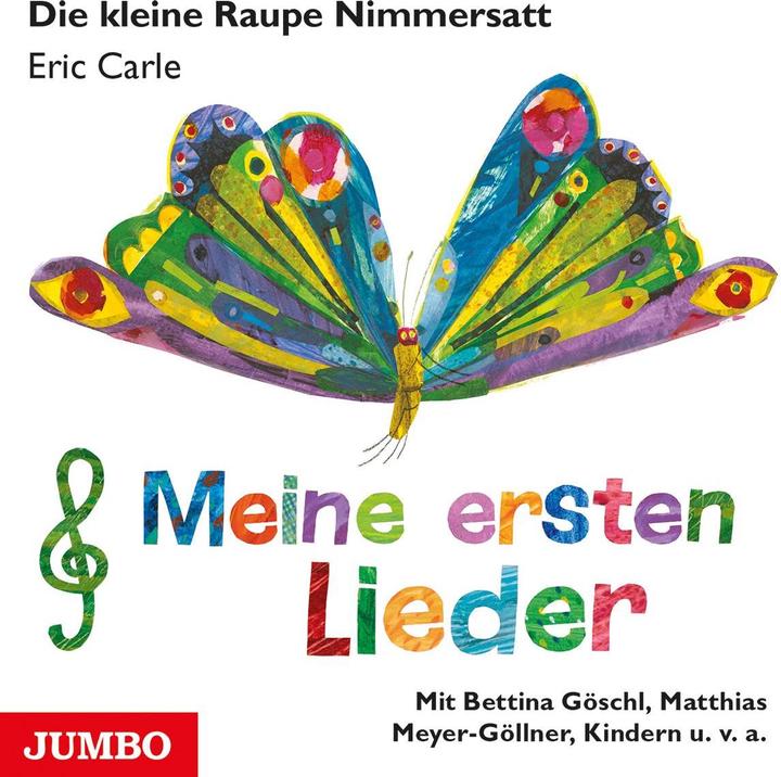 Actual product image Jumbo The Little Caterpillar Neverending - My First Songs