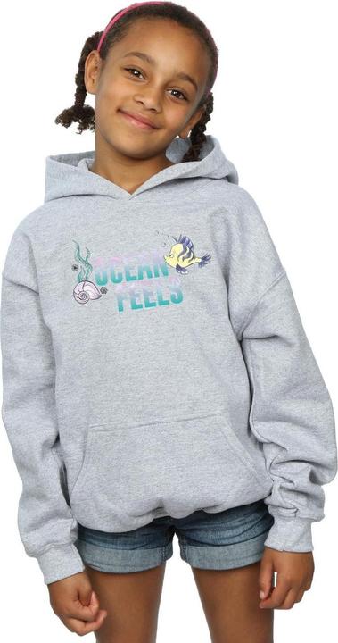 Produktbild Disney The Little Mermaid Ocean Kapuzenpullover Mädchen (128)