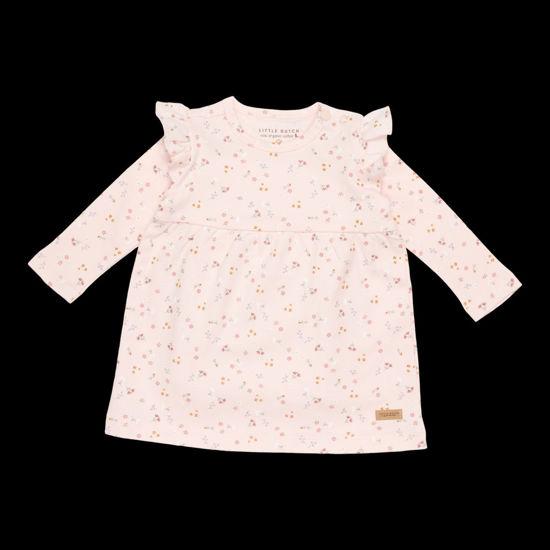Immagine prodotto Little Dutch Vestito con volant a maniche lunghe Little Pink Flowers - 50/56 (50)