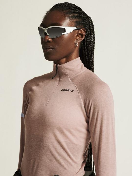 Image du produit Craft Femmes ADV Subz Laine L/S Tee 3 (XS)