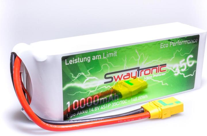 Swaytronic Batterie (14.80 V, 10000 mAh)