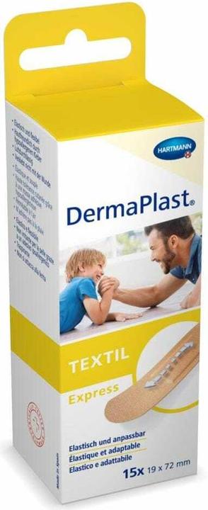 DermaPlast Textil Pflaster (15 x)