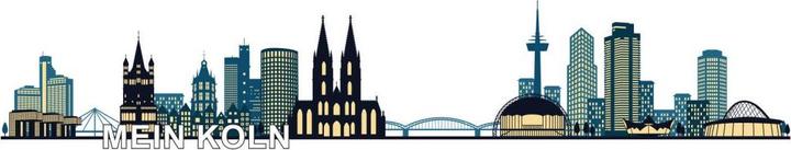 Image du produit Trenddeko Skyline Ma Cologne 02 (260 x 50 cm)