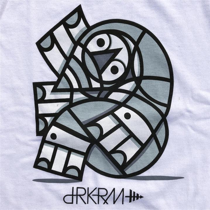 Actual product image Darkroom Balled Up 3/4 longsleeve (S)
