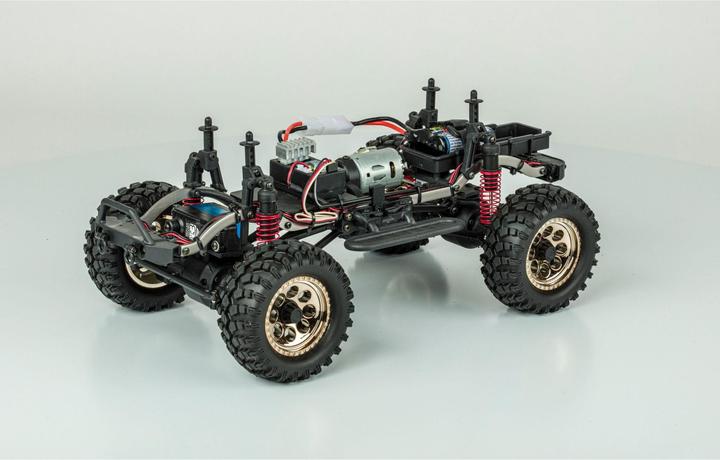 Image du produit Carson Modèle réduit de voiture RC 1:12 Mountain Warr.Sport 2.0 RTR rouge (RTR Prêt à fonctionner)
