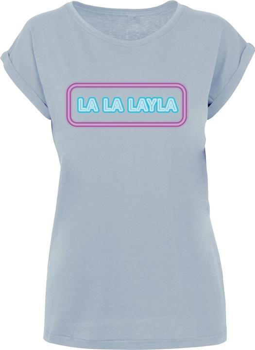 Merchcode Ladies LA LA LAYLA T-Shirt - 111633