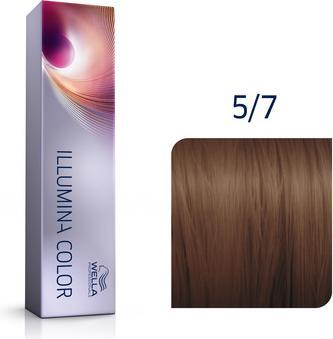 Immagine prodotto Wella Illumina Color colore per capelli Marrone 5/7 60 ml (5, 7)