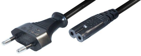 Actual product image Niwotron Power cord Euro (3 m)