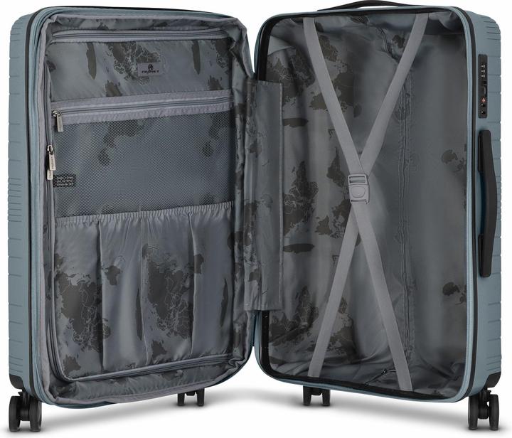 Immagine prodotto Franky Set di valigie Dallas 3.0 a 4 ruote 3 pezzi (188 l, XL (da 115l))
