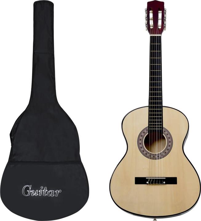 Immagine prodotto VidaXL Gitarre (Chitarra classica, Legno di tiglio, Nylon, Plastica rigida)