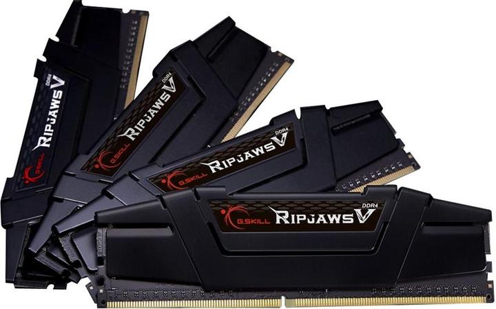 Produktbild G.Skill Ripjaws V (4 x 16GB, 3600 MHz, DDR4-RAM, DIMM)