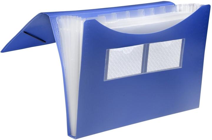 Produktbild Foldersys Fächermappe 7 Fächer blau (A4, 1 x)