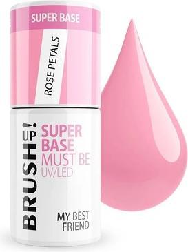 Brush up Brushup Super Base Must Be Uv Led Hybrid Nail Base My Best Friend Rose Petals 5g