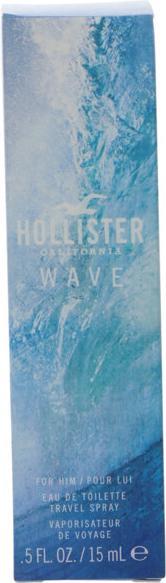 Hollister Wave For Him (Eau de Toilette, 15 ml)