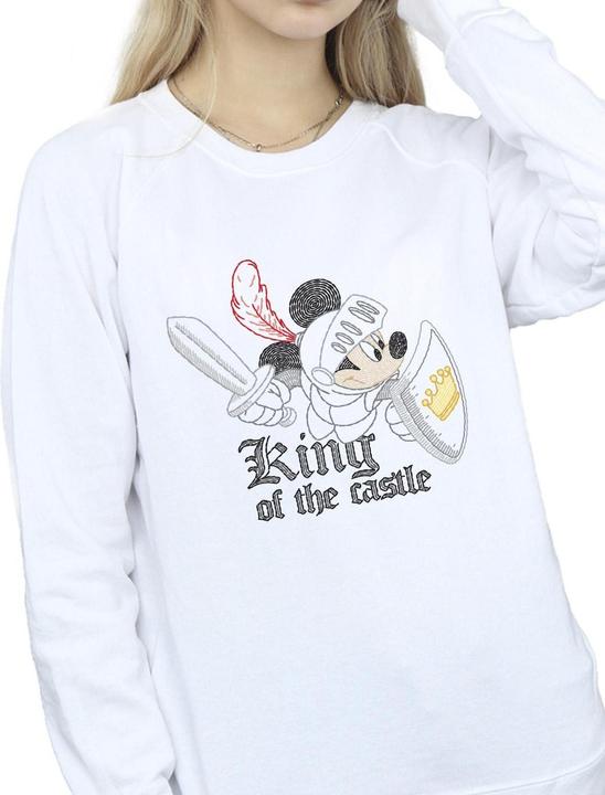 Produktbild Disney Mickey Mouse King Of The Castle Sweatshirt (XL)