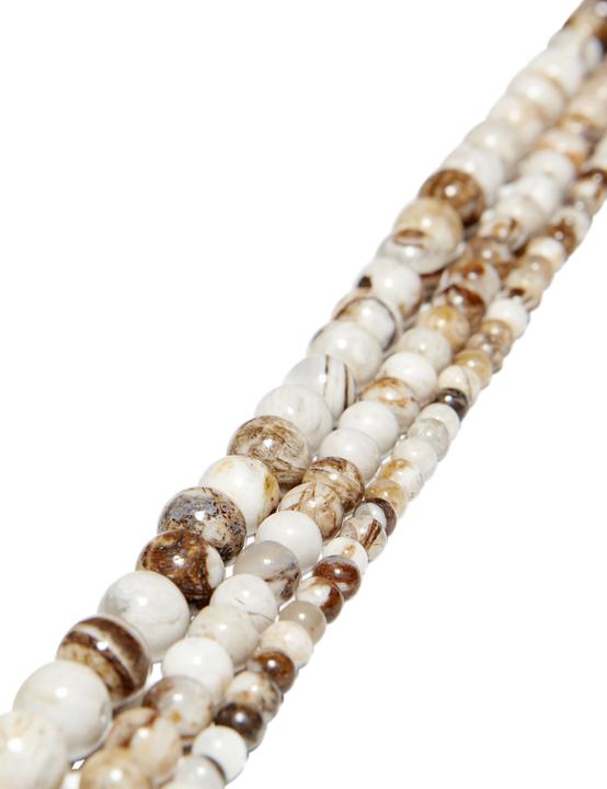 Actual product image Leyda Polished Wood Jasper Strand