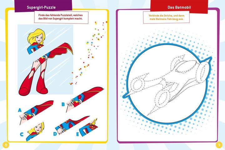 Image du produit Peinture et puzzles avec les super-héros