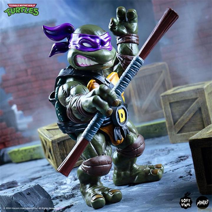 Image du produit Mondo Teenage Mutant Ninja Turtles Soft Vinyl Figurine Donatello 25 cm