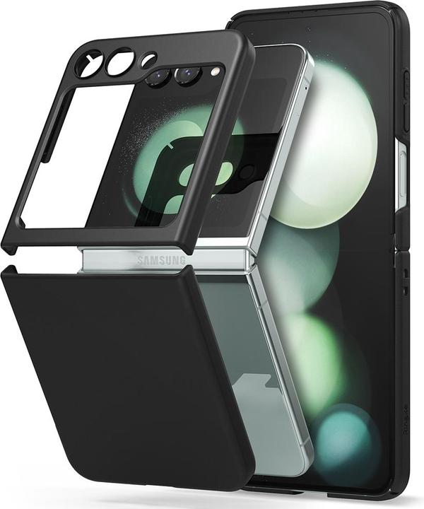 Actual product image Ringke Case for Galaxy Z Flip 5 SLIM BLACK (Samsung Galaxy Z Flip 5G)