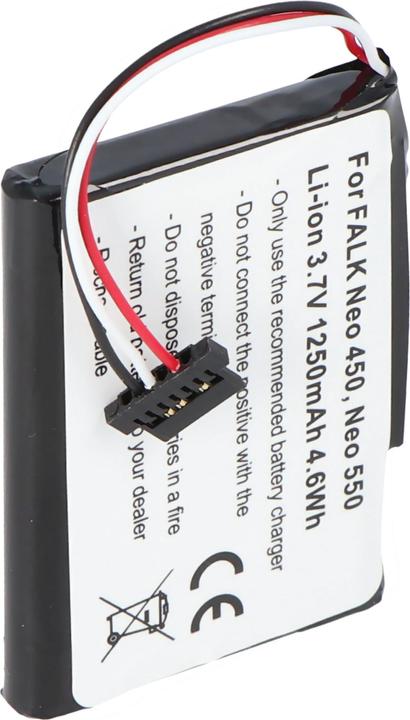 Immagine prodotto AccuCell Batteria per FALK Neo 450 Batteria Neo 550