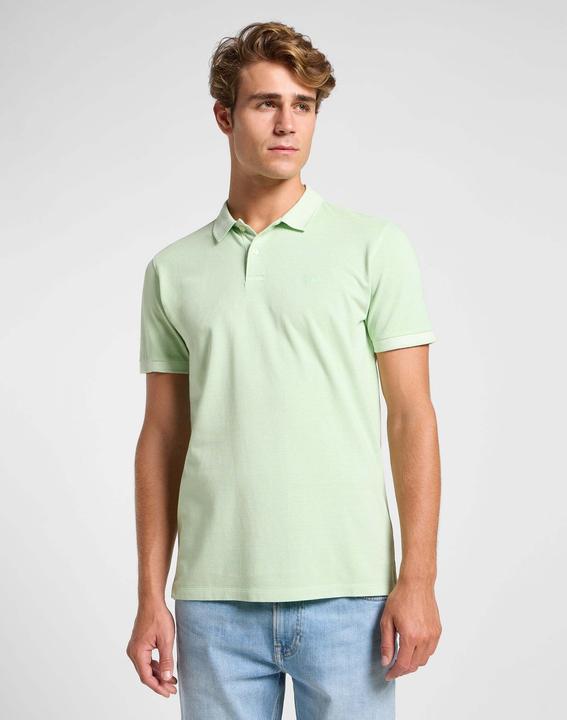 Lee Polo Garment Dye Polo