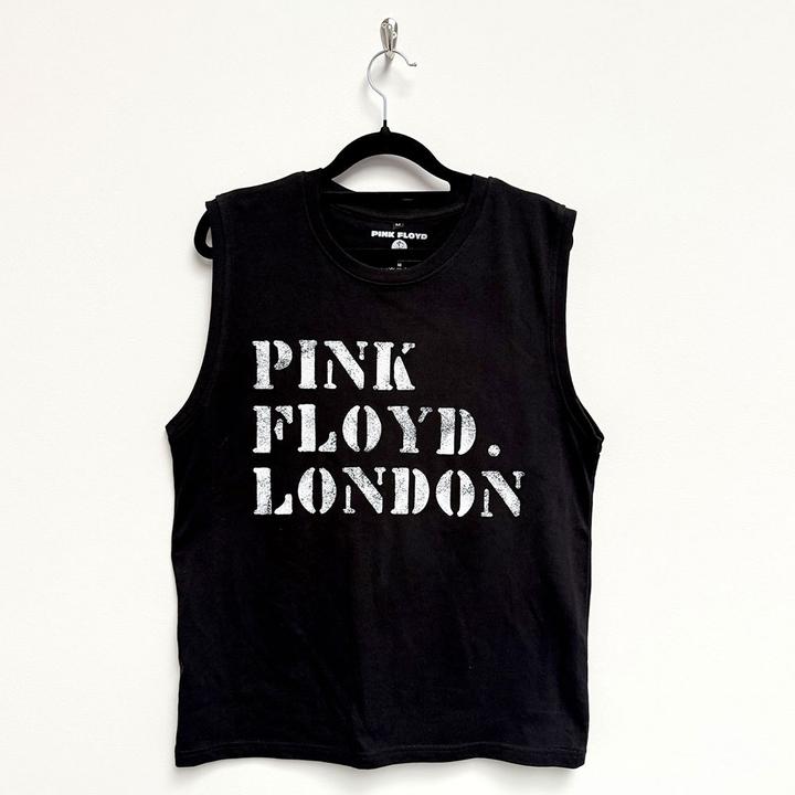 Immagine prodotto Pink Floyd Stencil Logo (Black) Tank (L)