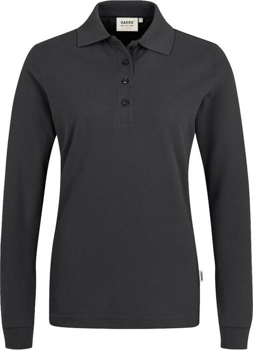 Produktbild Hakro Longsleeve-Poloshirt MIKRALINAR® (L)