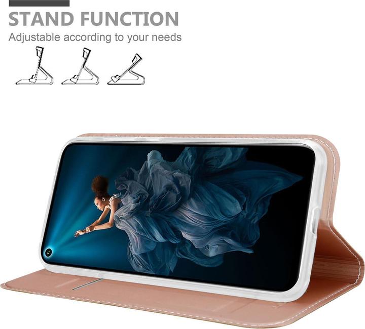 Image du produit Cadorabo Book Classy Style Cover (Honor 20 Pro)