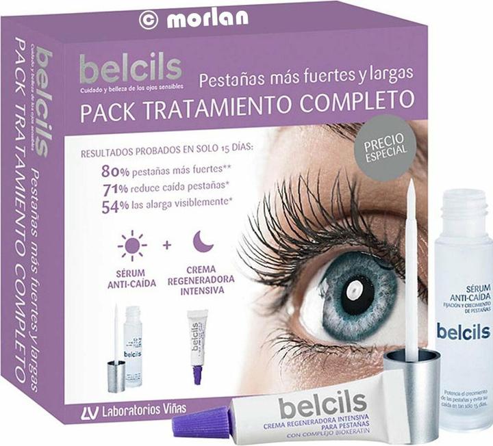 Belcils Wimpernbehandlung Paket (Wimpern Applikator)