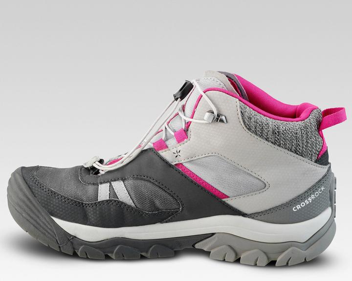 Actual product image Quechua Crossrock Mid Wtp (36)