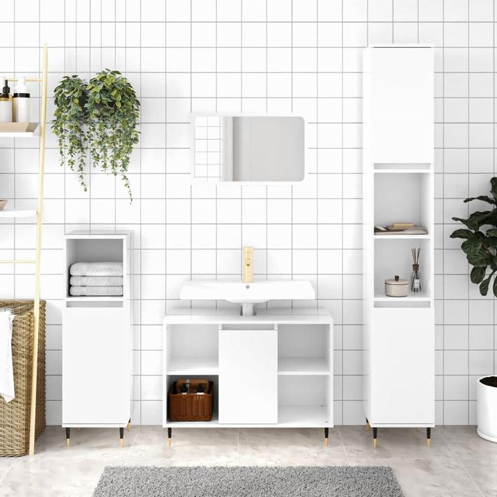 Produktbild VidaXL Badezimmerschrank (30 x 30 x 100 cm)