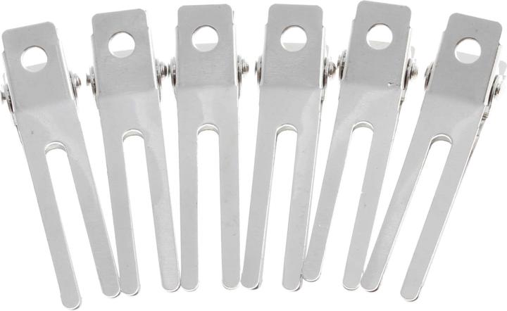 Immagine prodotto DailyGo Clip per capelli clip parrucchiere piccolo, metallo, 4,6 cm (6 pz.)