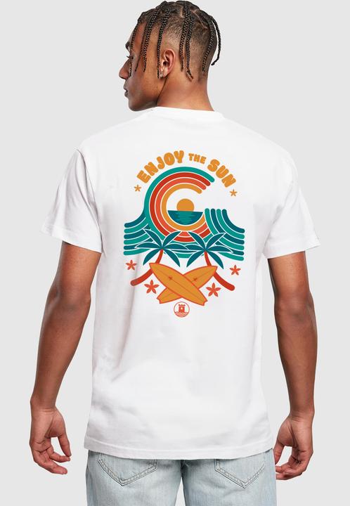 Produktbild Mister Tee Beach Paradise Tee - 159513 (M)