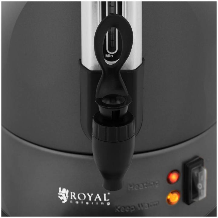 Actual product image Royal Catering Coffee Urn - 6 L -