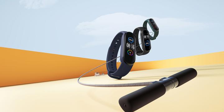 Produktbild Xiaomi Mi Smart Band 5 (18.15 mm)