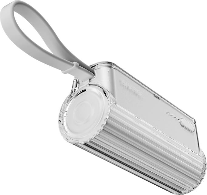 Actual product image Sharge Flow Mini WHI (5000 mAh, 12 W, 12 Wh)