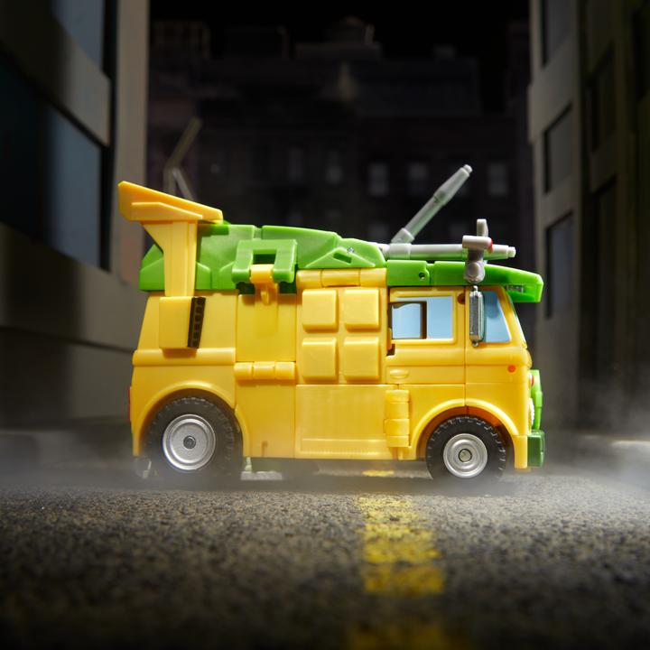 Produktbild Hasbro Transformers x Teenage Mutant Ninja Turtles Party Wallop