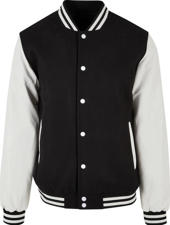 Image du produit Build Your Brand - Blouson d'université OLD SCHOOL COLLEGE - Homme (4XL)