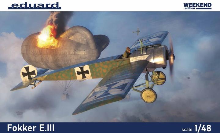 Immagine prodotto Eduard Fokker E.III 1/48 Edizione WEEKEND