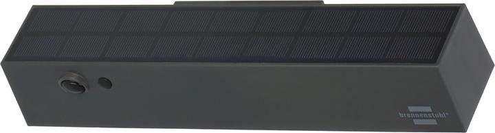 Actual product image Brennenstuhl SOL 1000 Cubus 1173740001 Solar outdoor wall light 6.9 W neutral white (1000 lm, IP54)