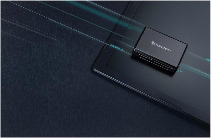 Image du produit Transcend Lecteur de carte TSRDF9K2 (USB 3.1)