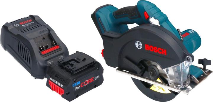 Image du produit Bosch Professional Bosch GKM 18V-50 Professional Scie circulaire portative sans fil pour le métal 18 V 136 mm