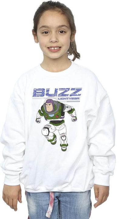 Produktbild Disney Lightyear Buzz Jump To Action Sweatshirt Mädchen (104)